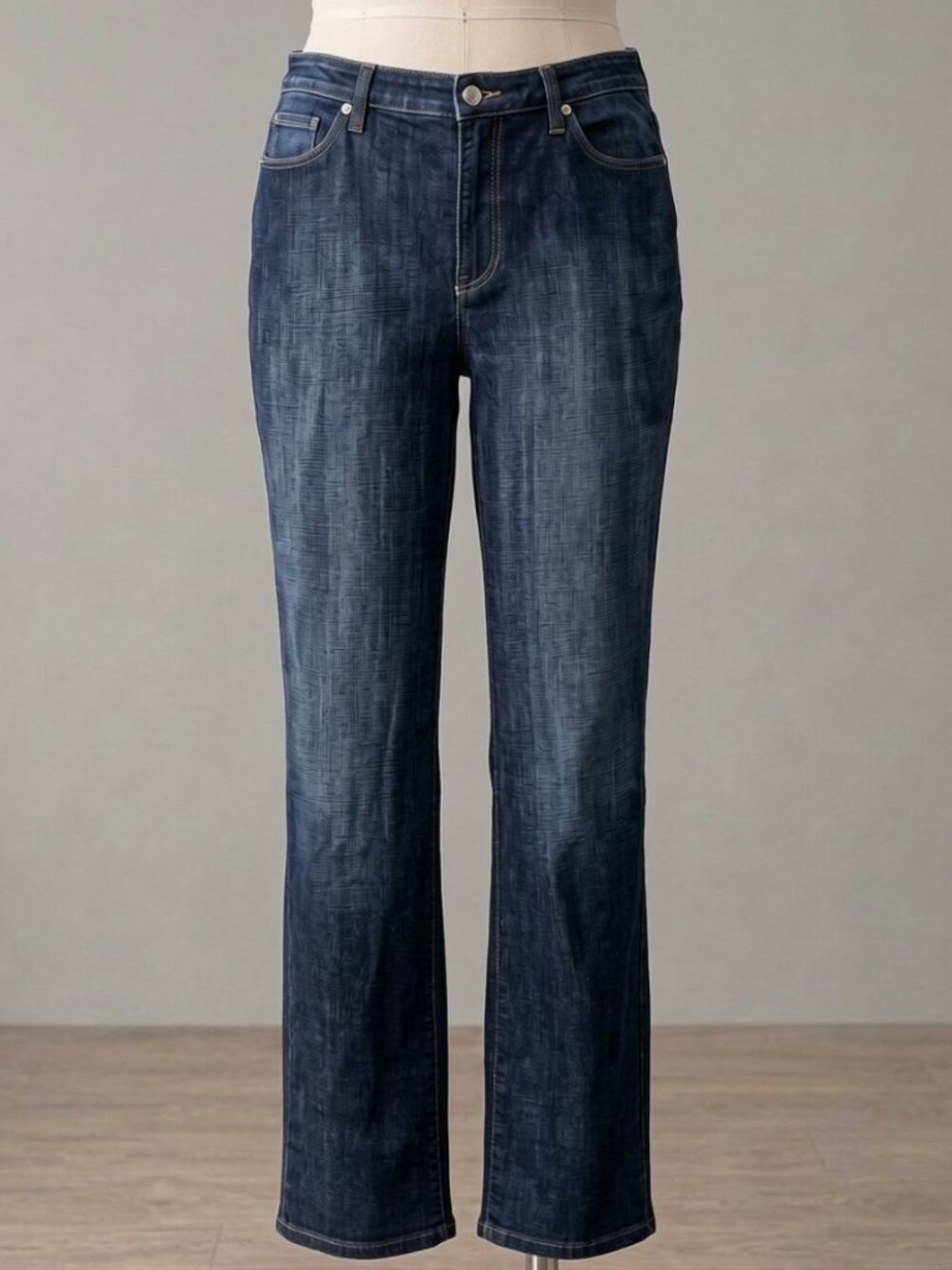 Cambio | Women's Dark Wash Bootcut Jeans | Size 14/16